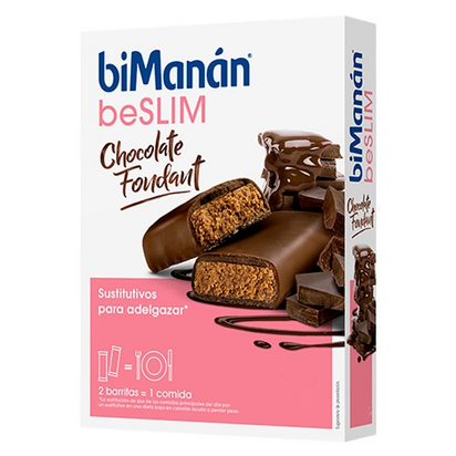 Bimanán Beslim Be Slim Stick s Chocolate Fondant 10 Uds